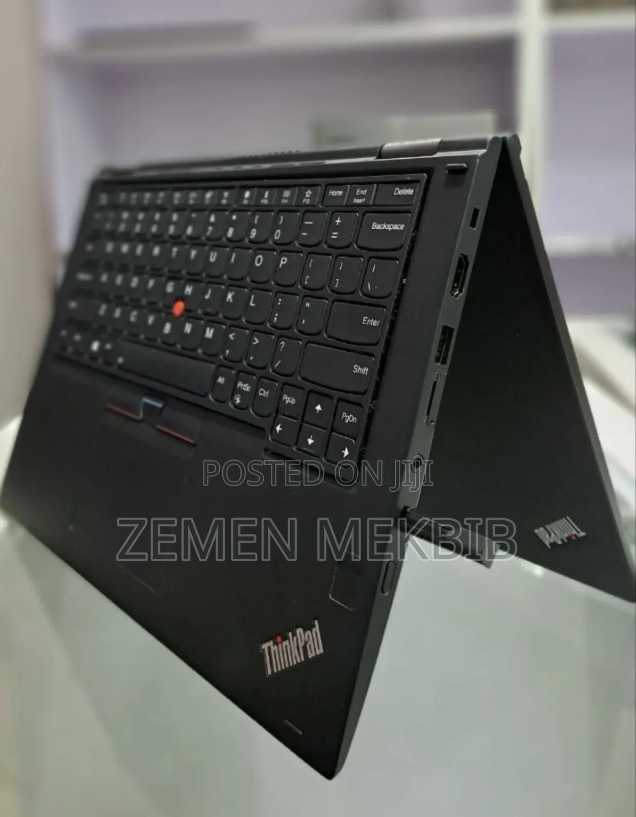 New Laptop Lenovo ThinkPad Yoga 16GB Intel Core I5 SSD 512GB