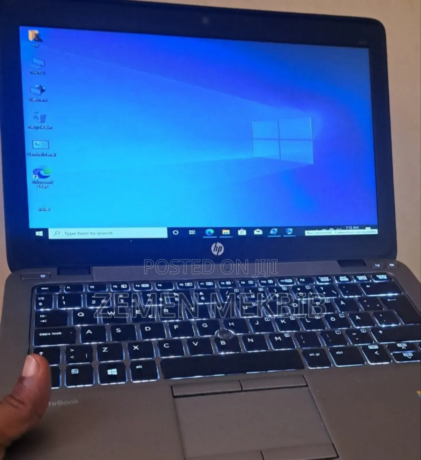 New Laptop HP EliteBook 840 G2 8GB Intel Core I5 HDD 500GB