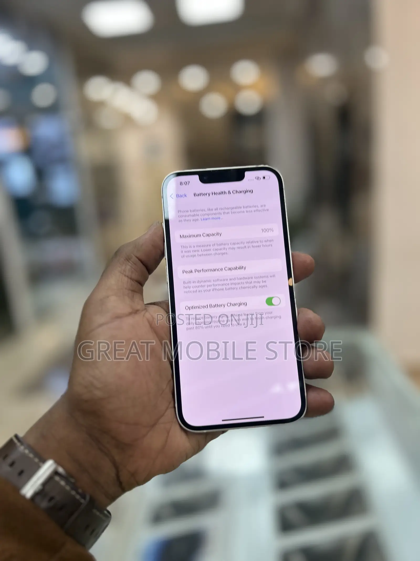 Apple iPhone 13 128 GB Silver