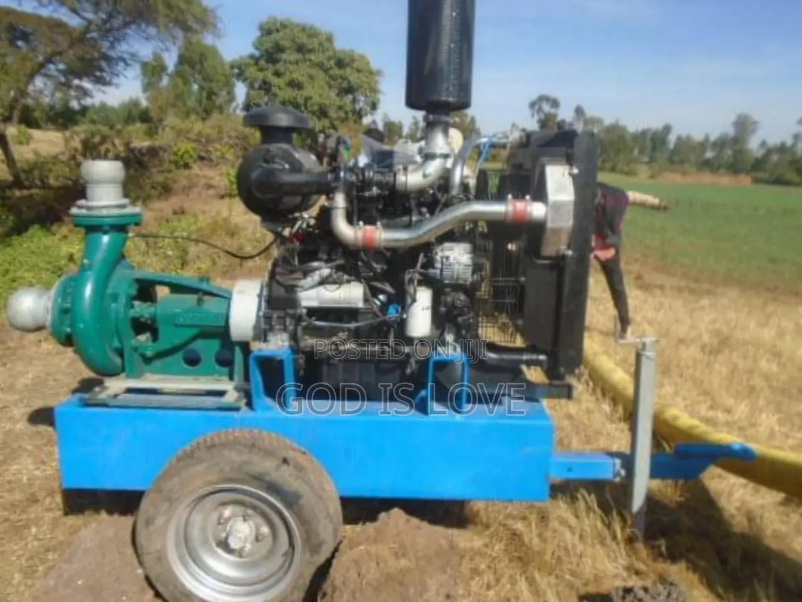 የሚሸጥ የውሃ ፓምፕ 
አዲስ 
6' Inchi ባለ 100 =1.1ሚ
4inchi =350,0