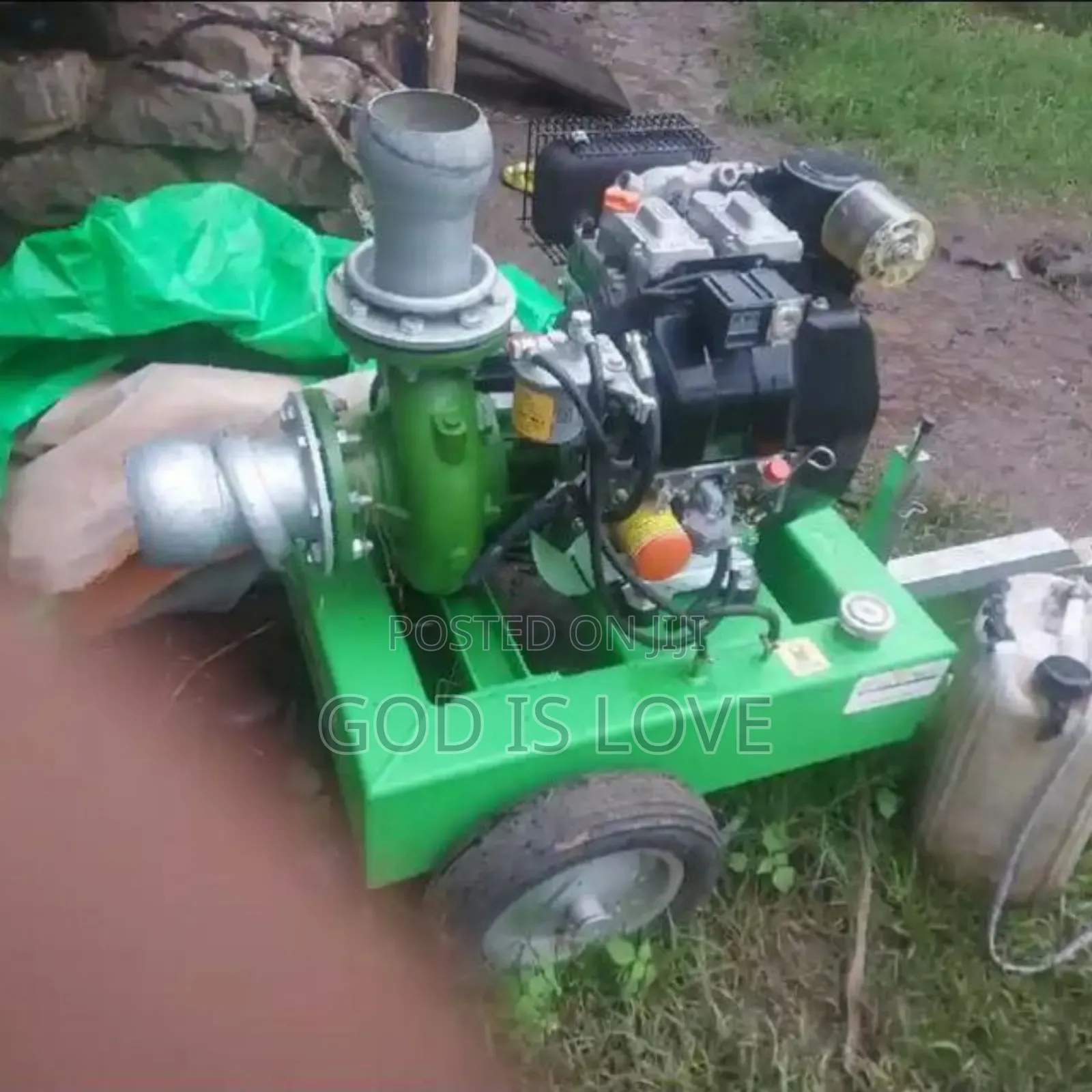 የሚሸጥ የውሃ ፓምፕ 
አዲስ 
6' Inchi ባለ 100 =1.1ሚ
4inchi 5