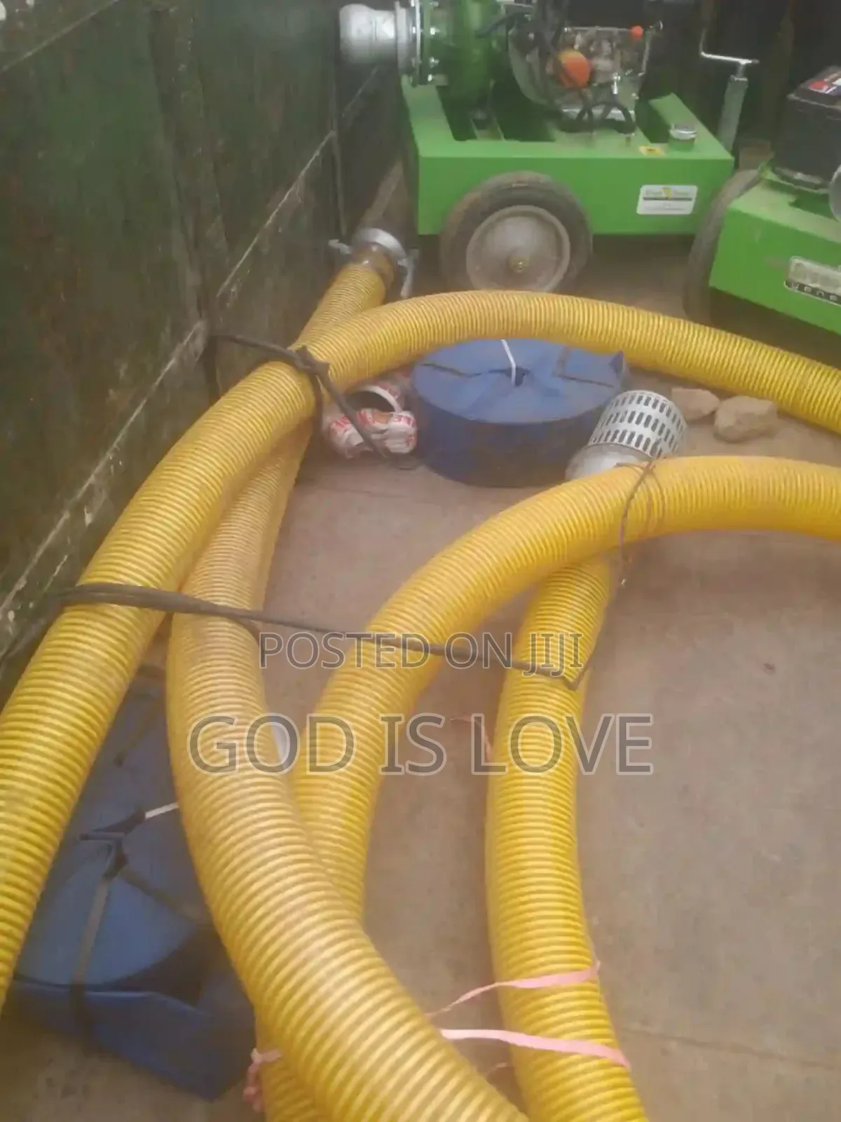 የሚሸጥ የውሃ ፓምፕ 
አዲስ 
6' Inchi ባለ 100 =1.1ሚ
4inchi 5