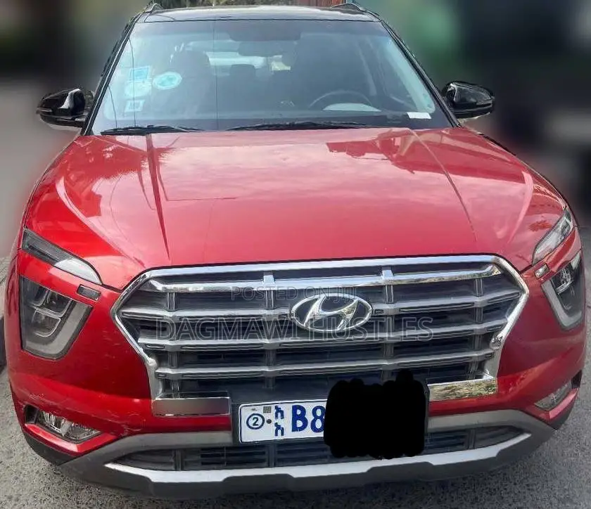 Hyundai Creta 2022 Red