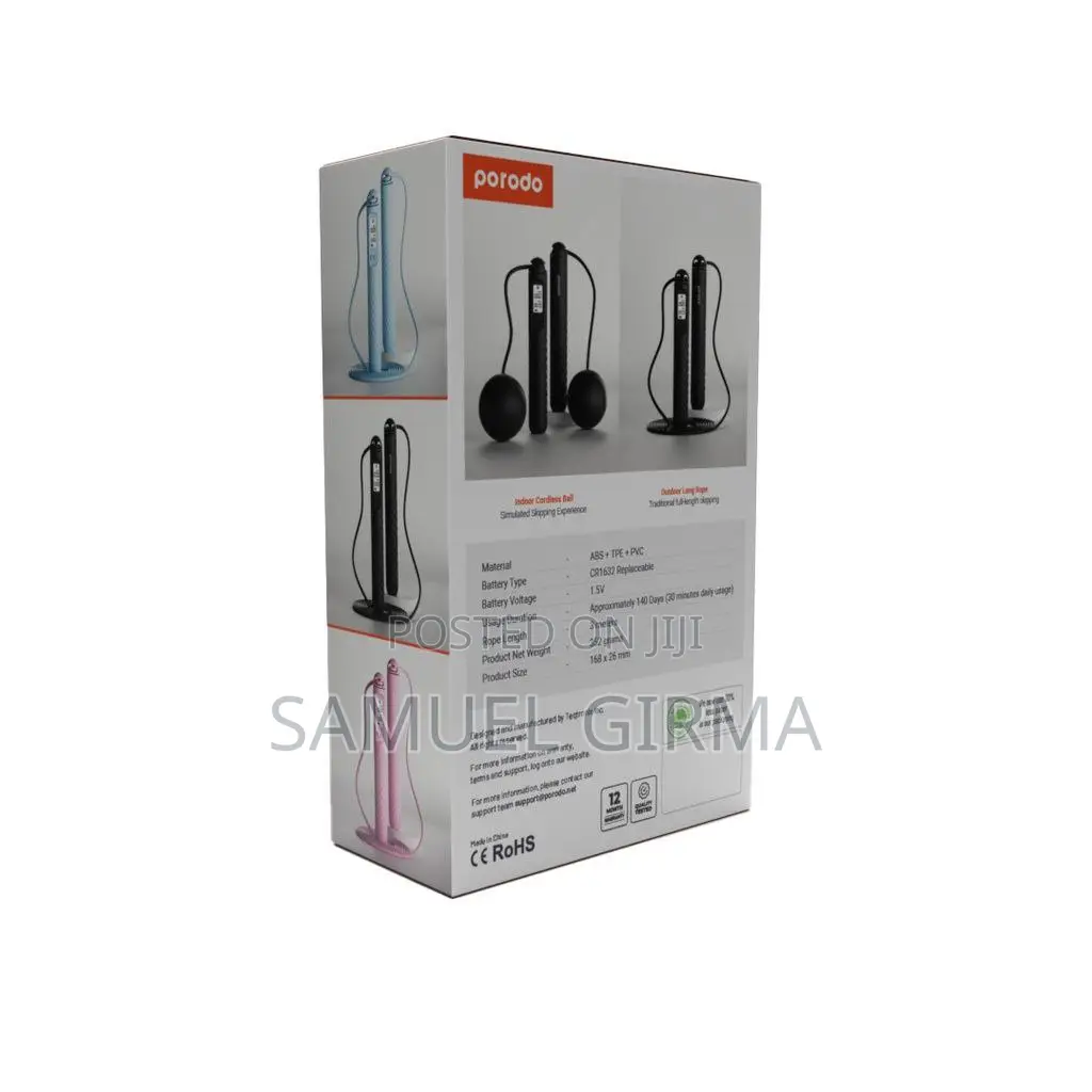  Porodo Smart Skipping Rope