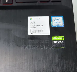 Photo - New Laptop HP Omen 15 16GB Intel Core I9 SSD 512GB