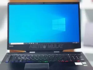 New Laptop HP Omen 15 16GB Intel Core I9 SSD 512GB