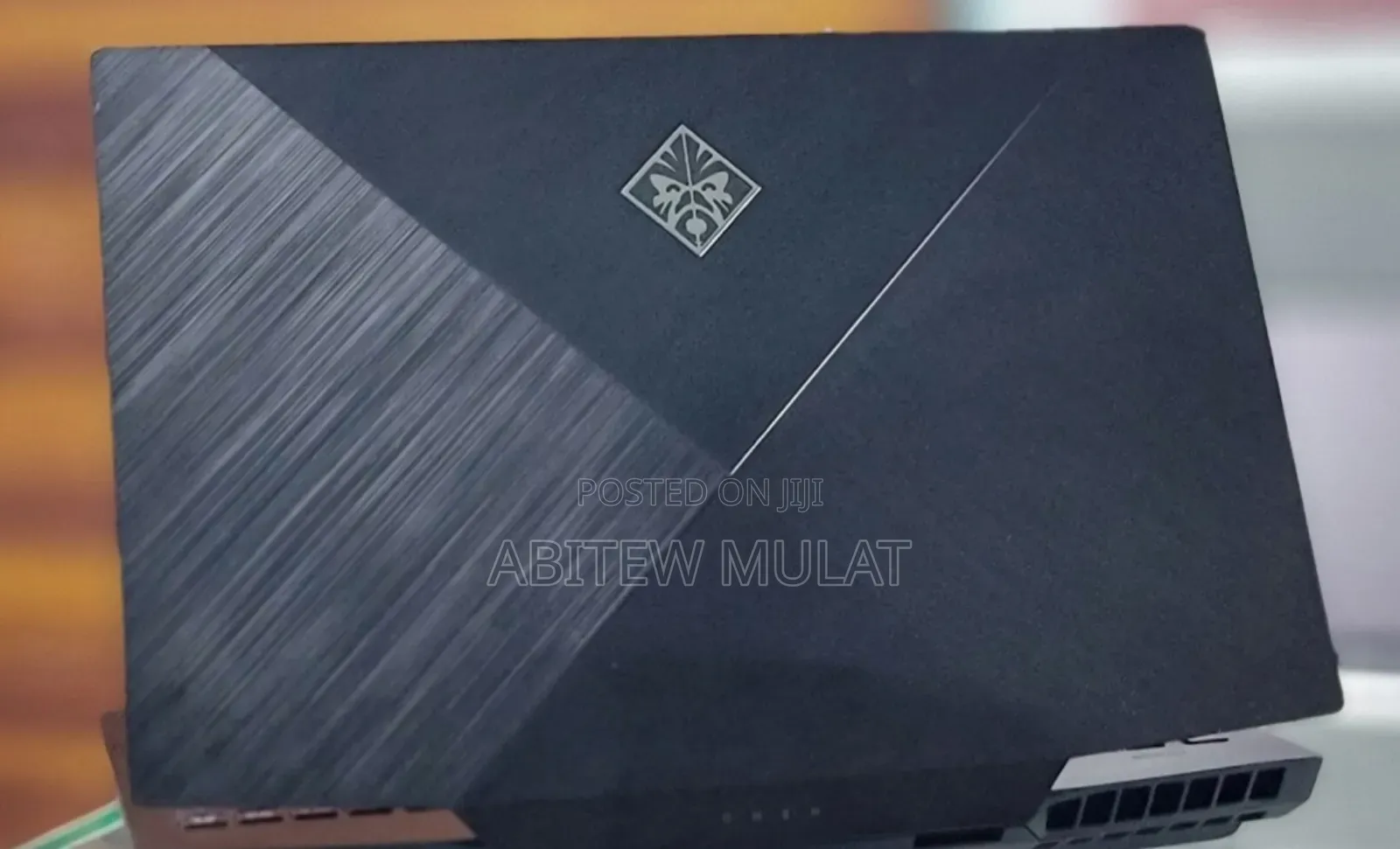 New Laptop HP Omen 15 16GB Intel Core I9 SSD 512GB