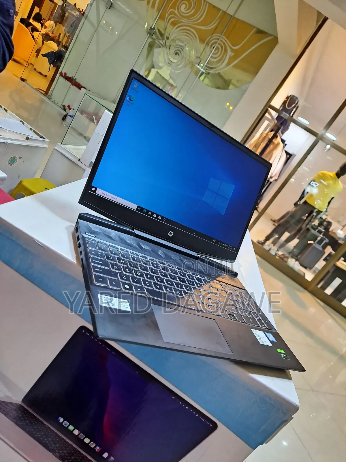New Laptop HP Pavilion Power 15 16GB Intel Core I5 SSD 512GB