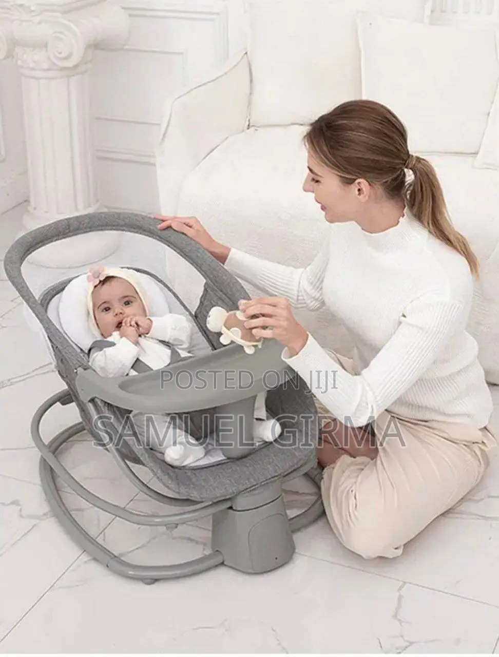 3 in 1 Mastella Deluxe Multi-Functional Basinet