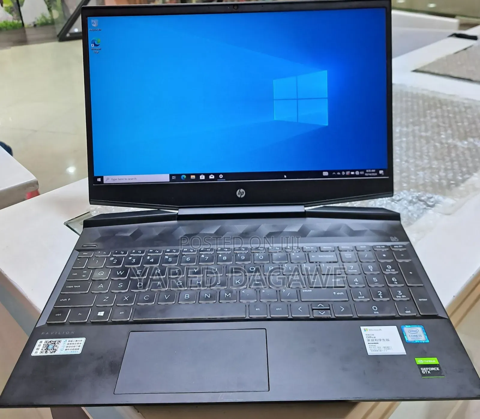 New Laptop HP Pavilion Power 15 16GB Intel Core I5 SSD 512GB