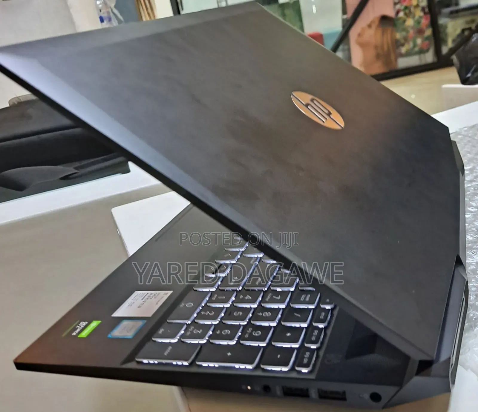 New Laptop HP Pavilion Power 15 16GB Intel Core I5 SSD 512GB