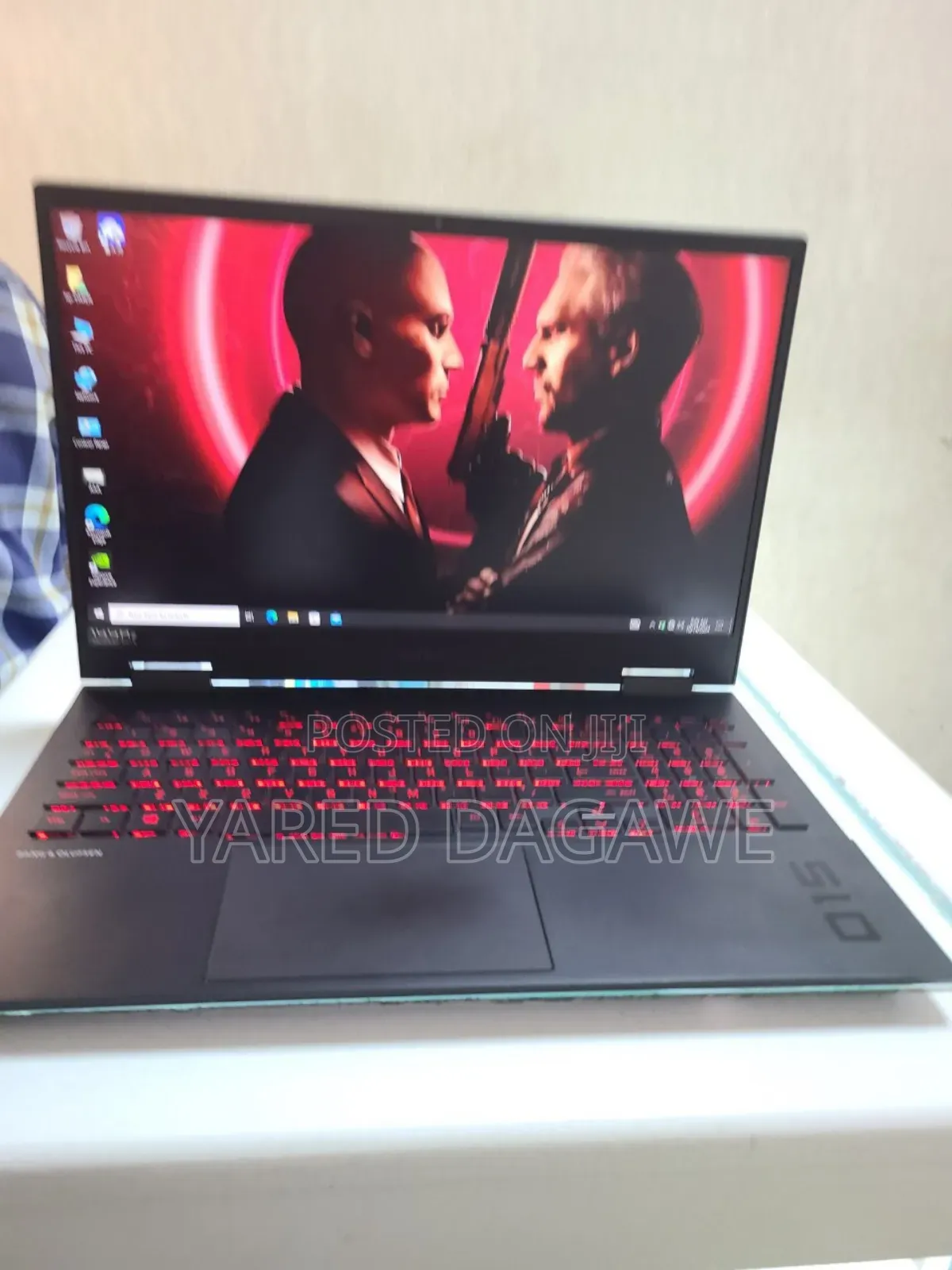 New Laptop HP Omen 15 16GB Intel Core I7 SSD 1T