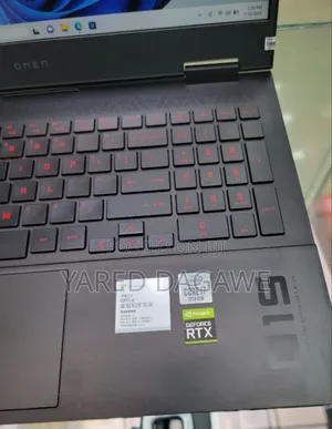 New Laptop HP Omen 15 16GB Intel Core I7 SSD 1T