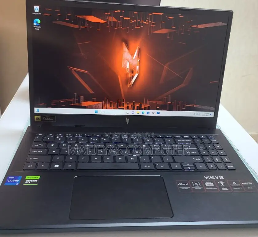 New Laptop Acer Nitro 17 16GB Intel Core I7 SSD 512GB