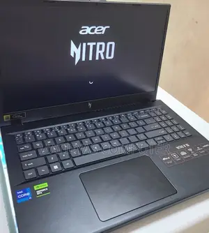 New Laptop Acer Nitro 17 16GB Intel Core I7 SSD 512GB