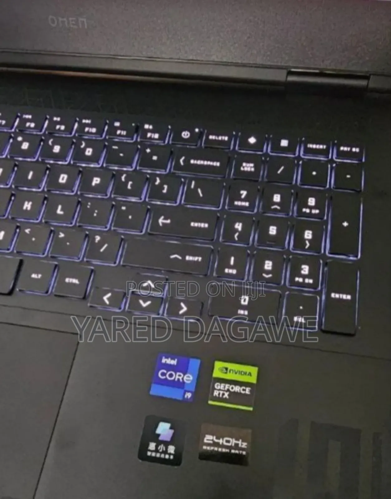 New Laptop HP Omen 16 16GB Intel Core I9 SSD 1T