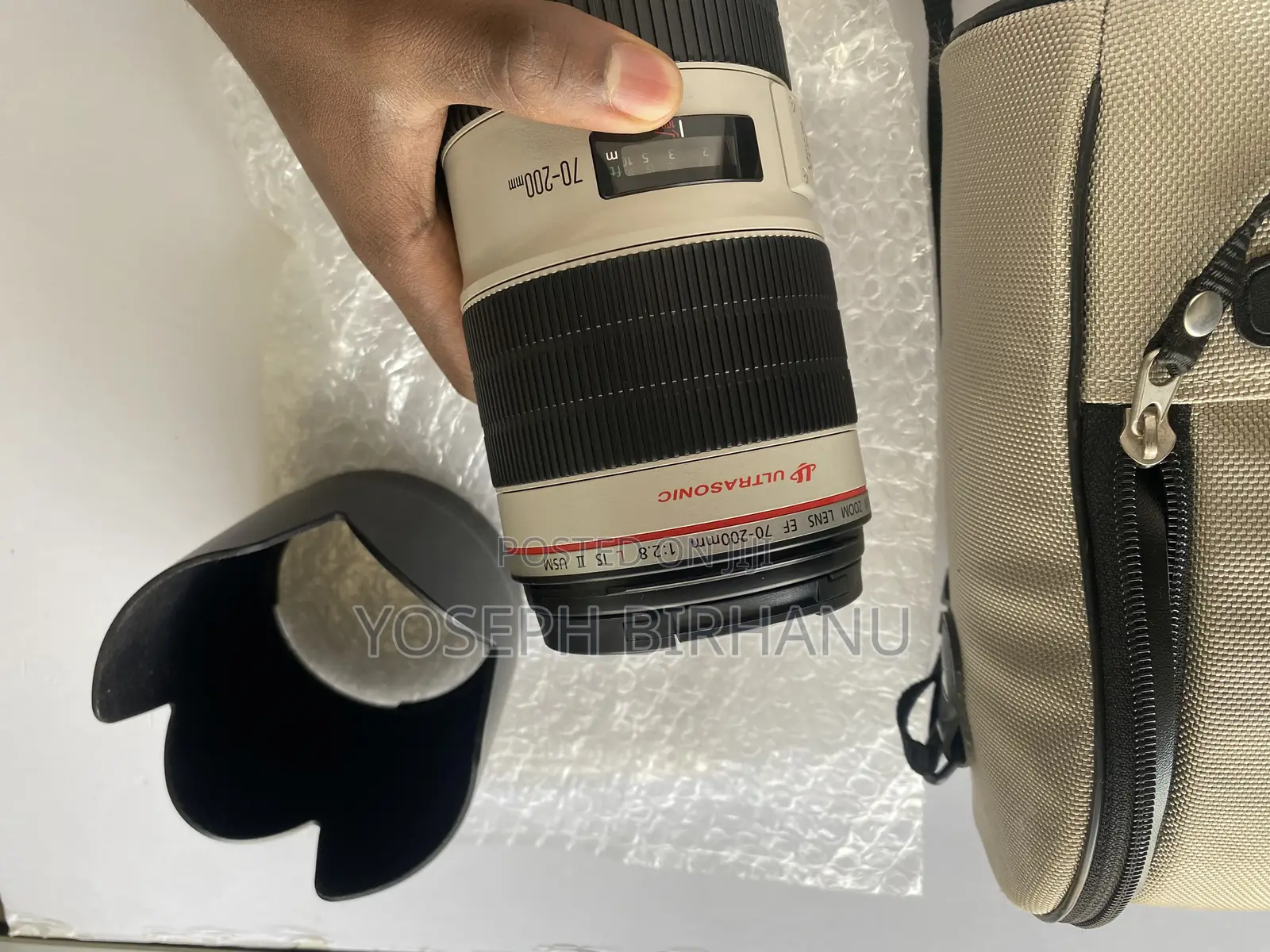Canon 70-200 Mark 2 Zebra Lens Ef Mount