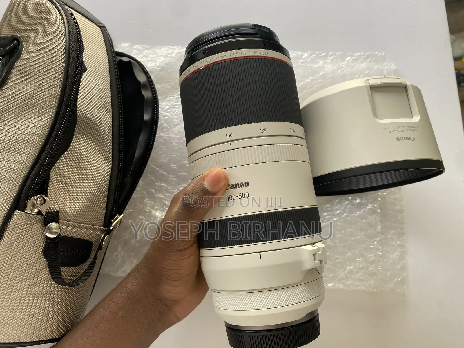 Canon Rf Zebra Lens 100-500