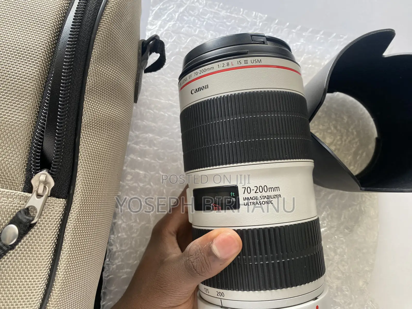 Canon 70-200 Mark 3 Zebra Ef Mount