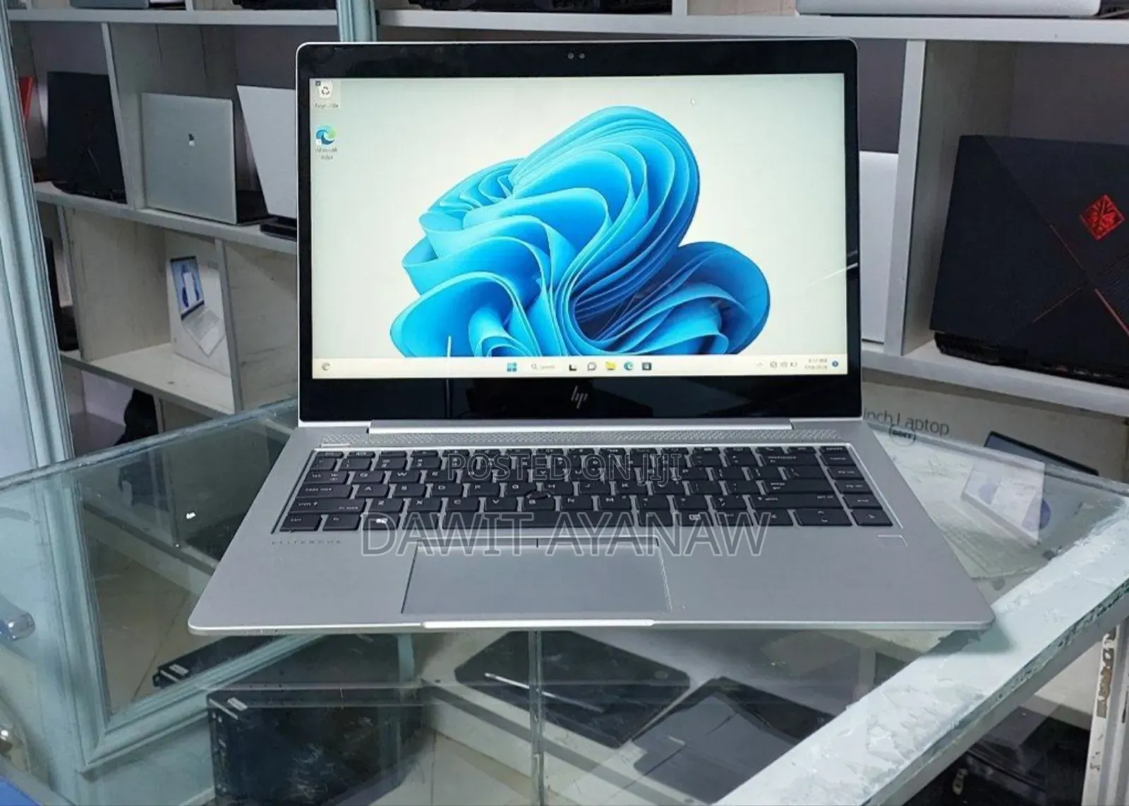 New Laptop HP EliteBook 840 16GB Intel Core I7 SSD 512GB