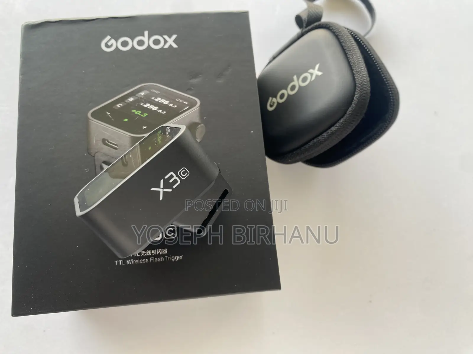 Godox X3 Trigger for Canon and Sony