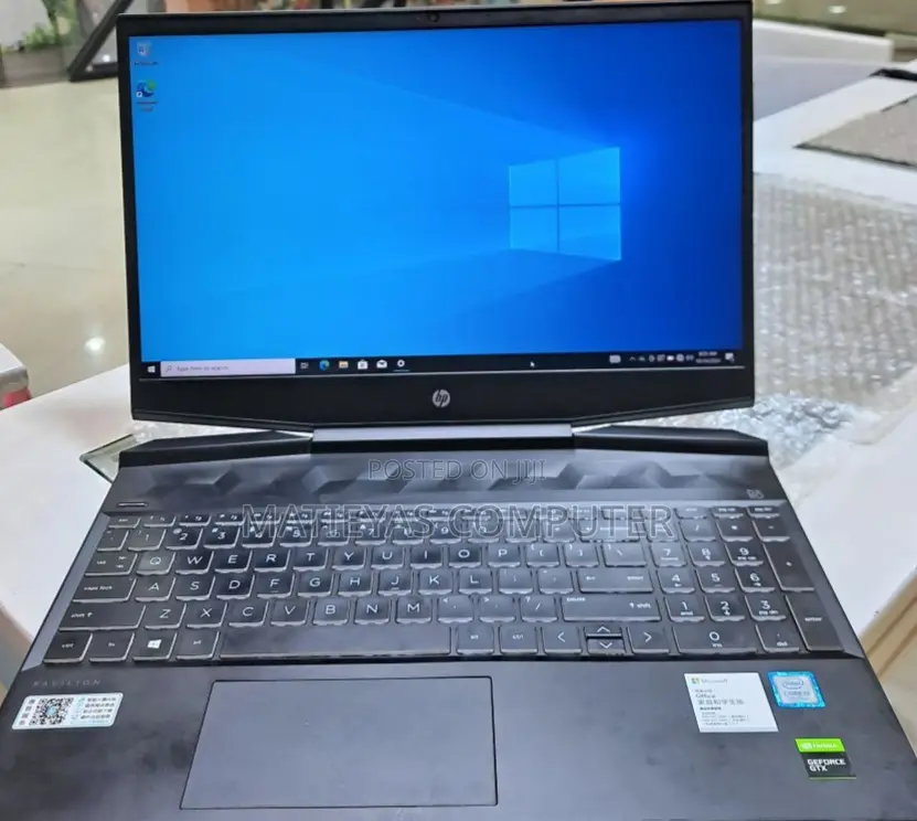 New HP Pavilion Gaming Laptop 15-Dk2xxx 16GB Intel Core I5 SSD 512GB