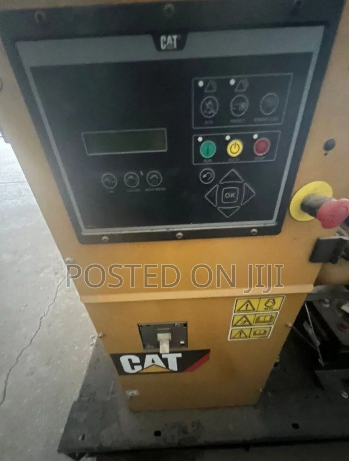 150kva CAT Open Generator