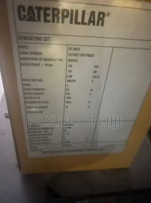 150kva CAT Open Generator
