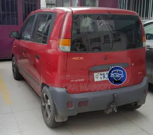 Hyundai Atos 2000 Burgundy