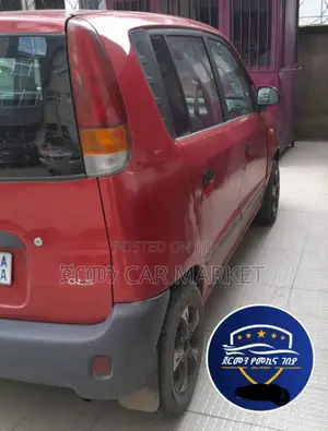 Hyundai Atos 2000 Burgundy
