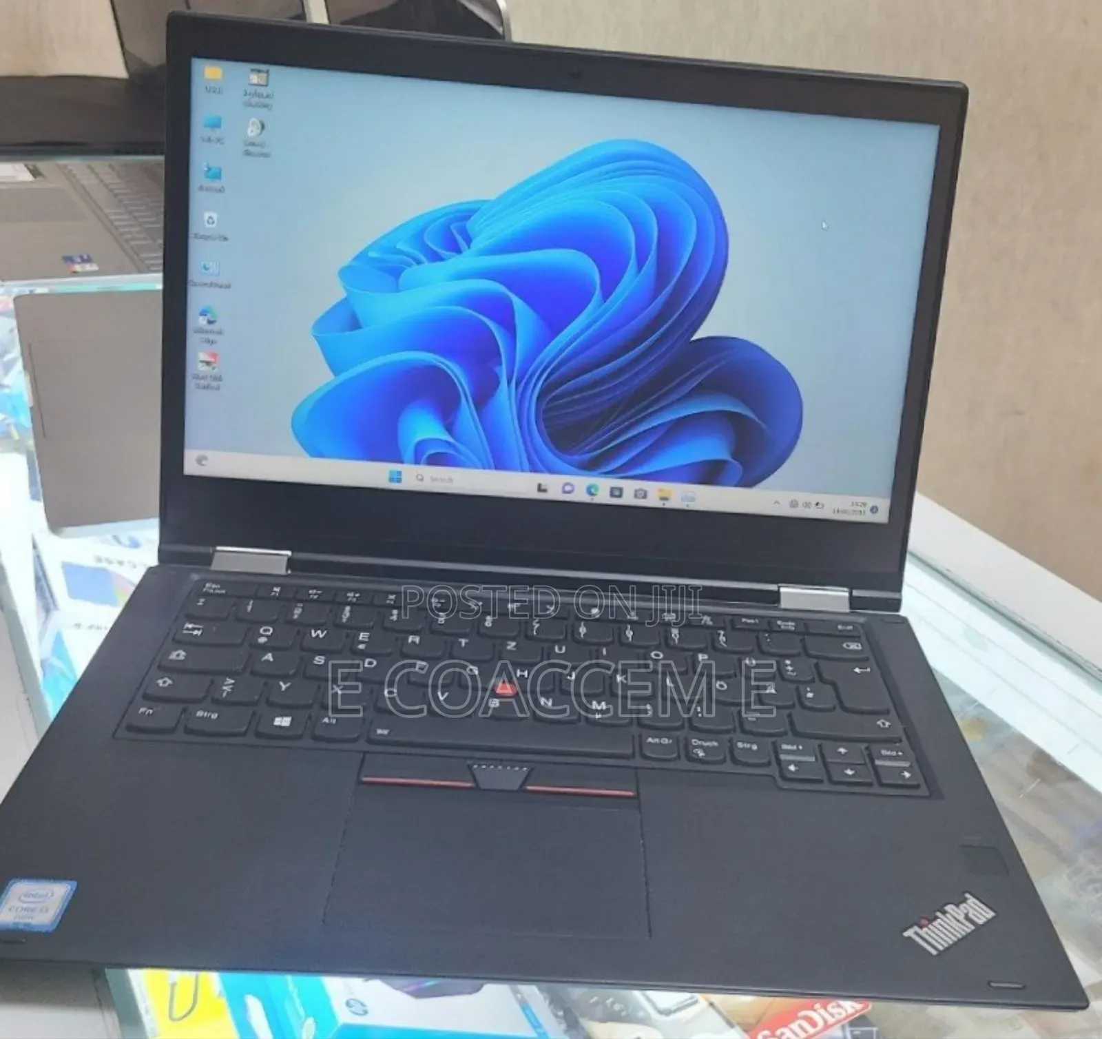 New Laptop Lenovo 8GB Intel Core I5 SSD 512GB