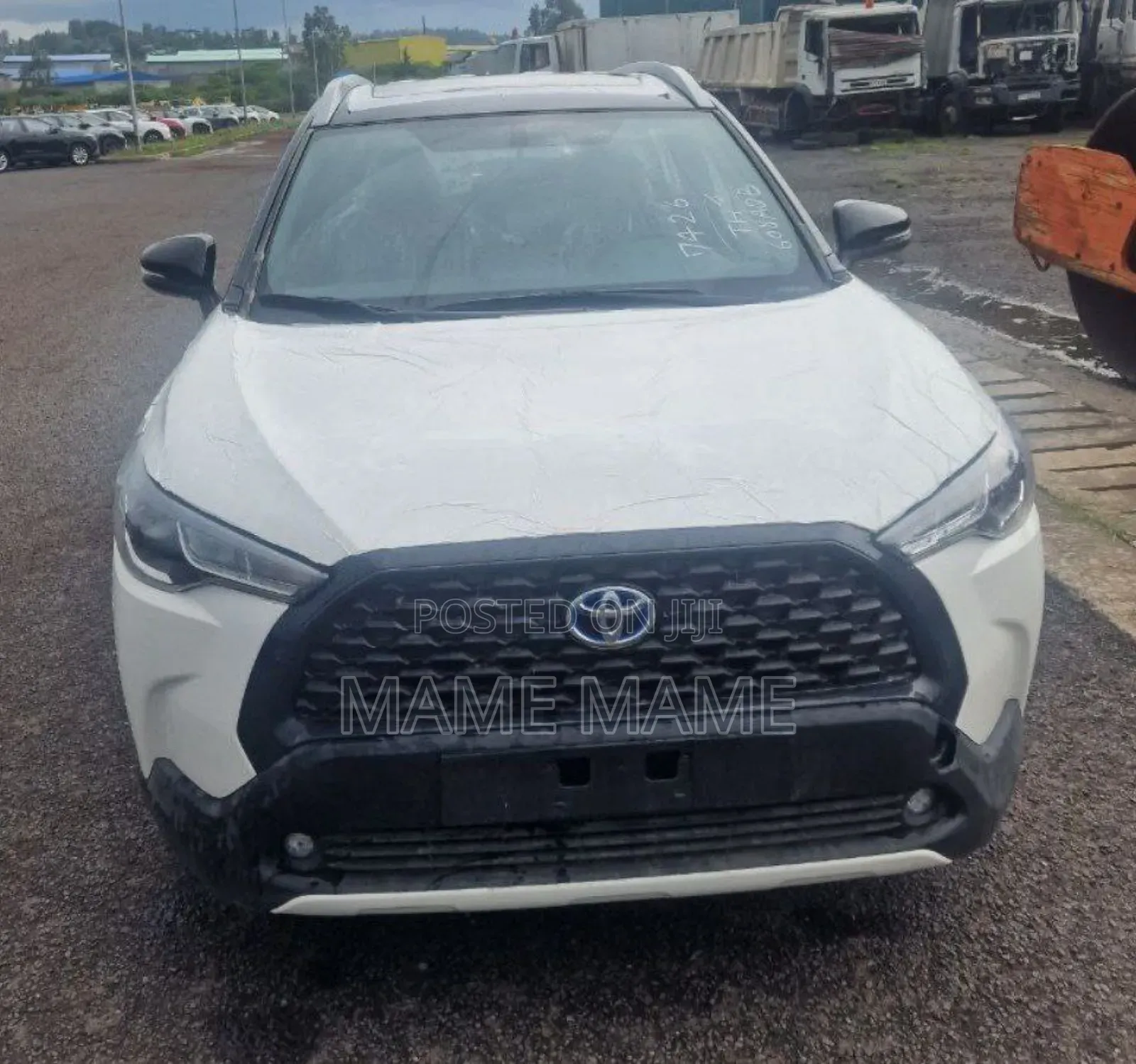 New Toyota Corolla Cross 2024 Gray