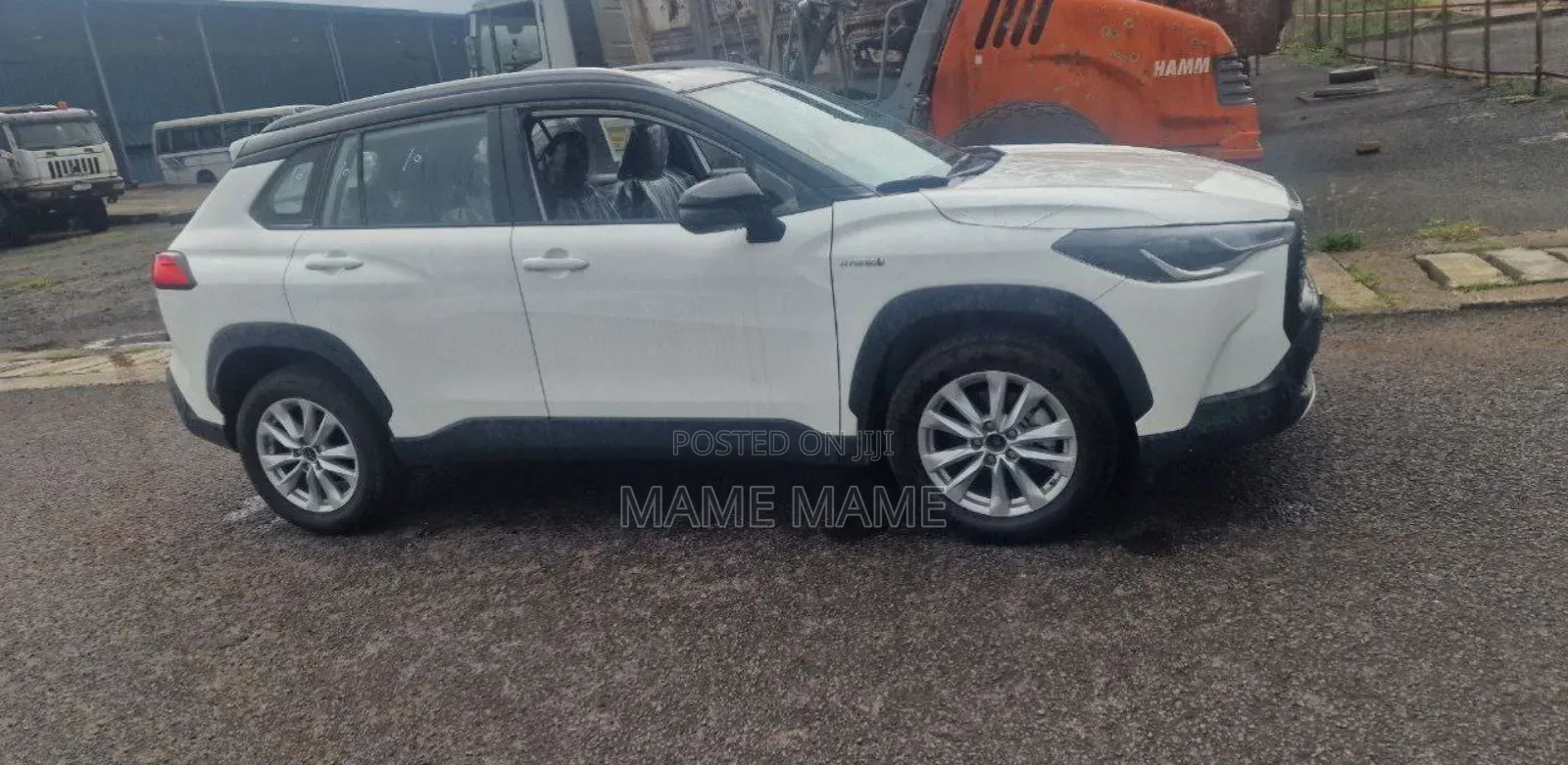 New Toyota Corolla Cross 2024 Gray