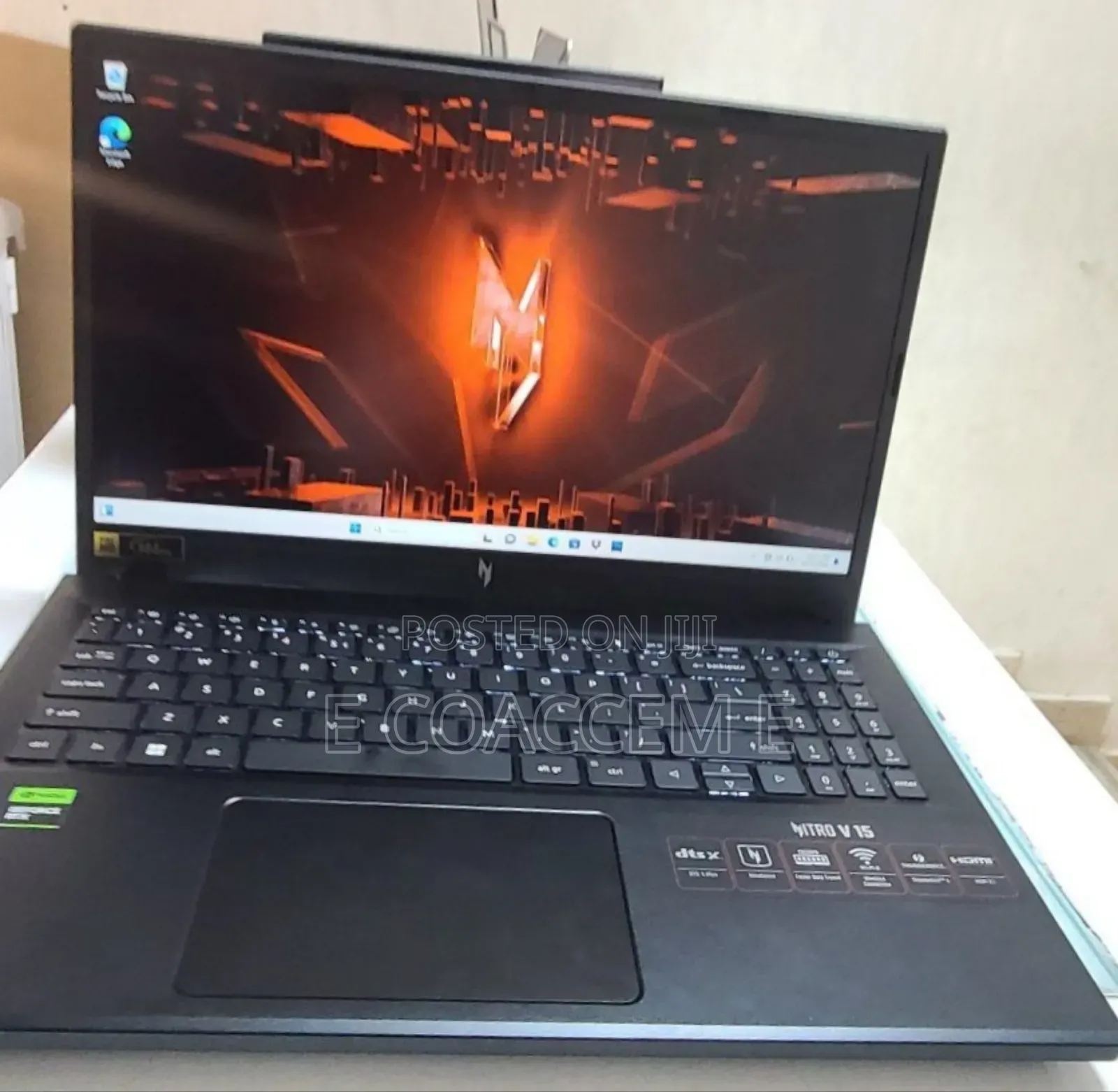New Laptop Acer 16GB Intel Core I7 SSD 512GB
