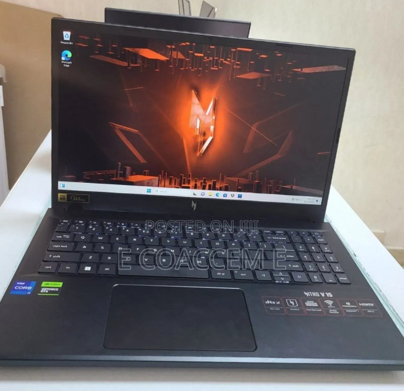 New Laptop Acer 16GB Intel Core I7 SSD 512GB