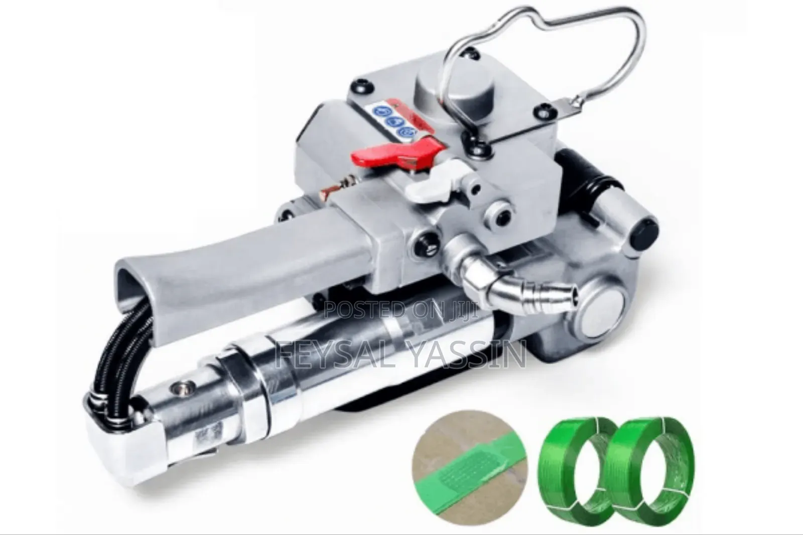 እቃ ማሸጊያ ማሽን Pneumatic Pp Pet Strapping Machine