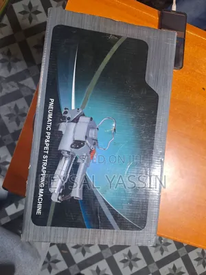 እቃ ማሸጊያ ማሽን Pneumatic Pp Pet Strapping Machine