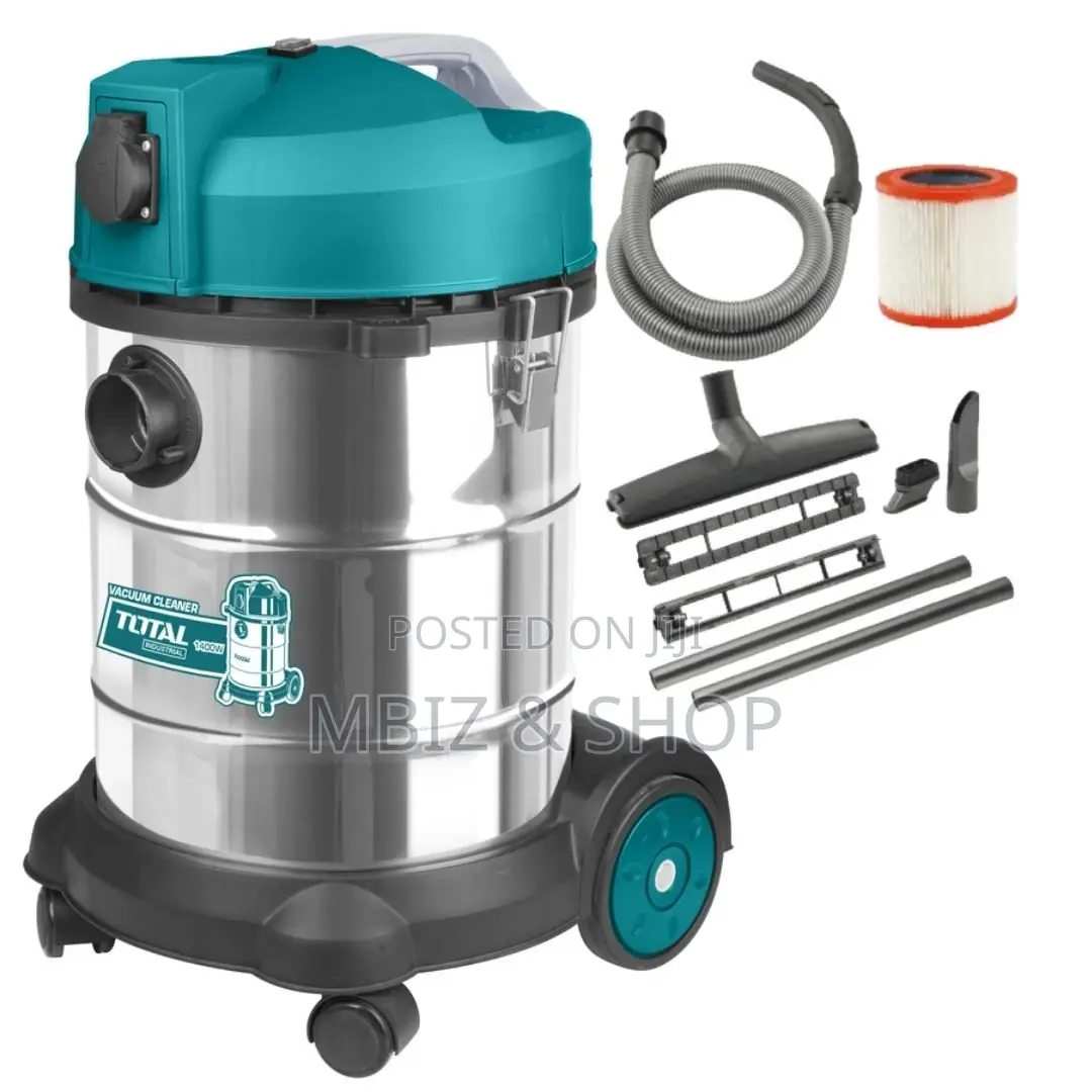 Total 30 Liter WET - DRY Vacuum Cleaner