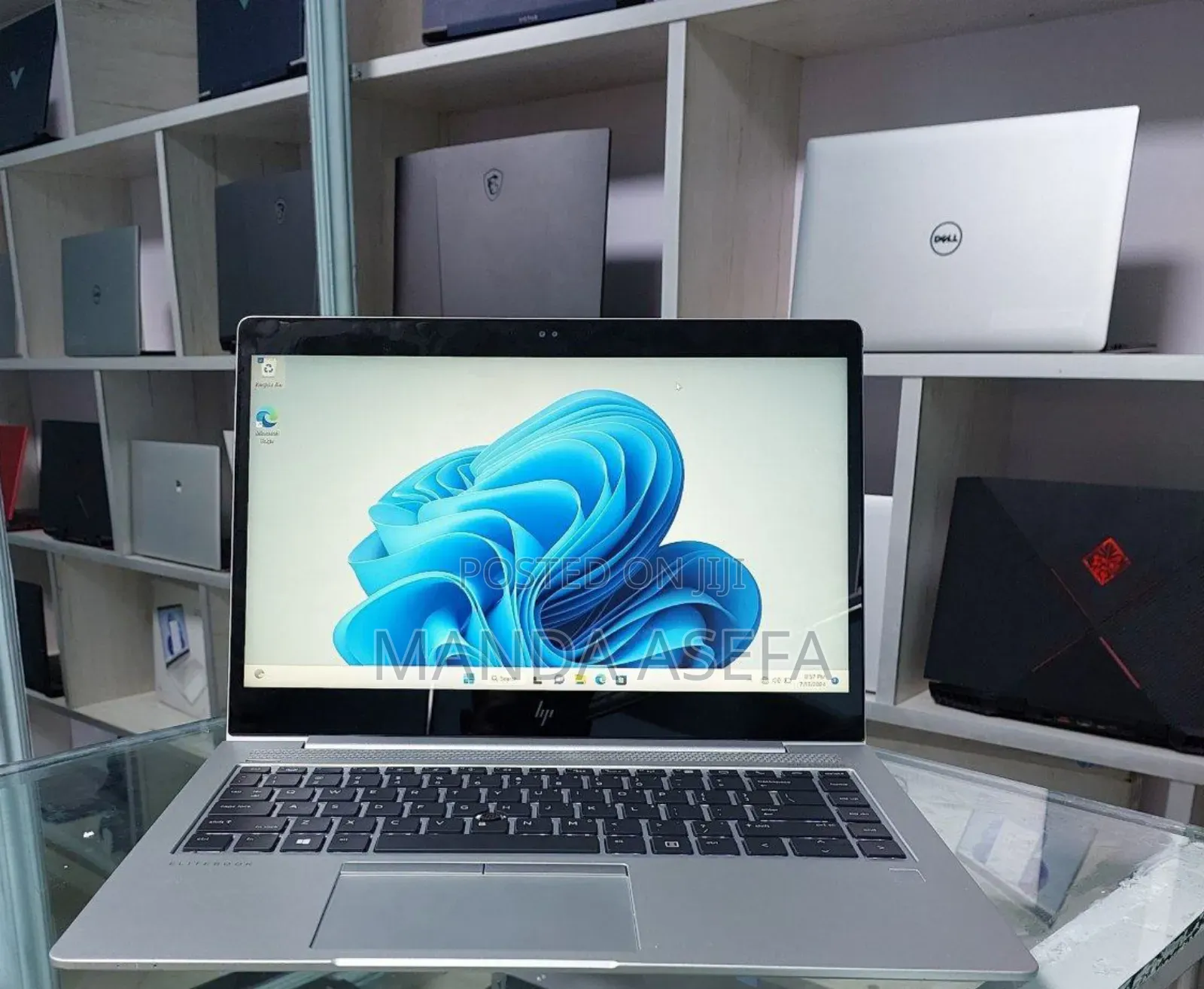 New Laptop HP EliteBook 840 16GB Intel Core I7 SSD 512GB