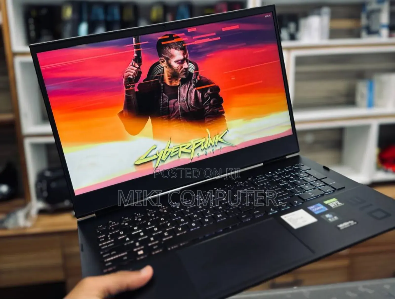 New Laptop HP Omen 16 16GB Intel Core I7 SSD 512GB