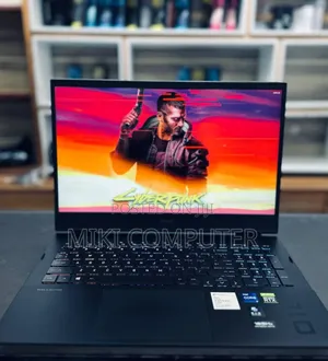 New Laptop HP Omen 16 16GB Intel Core I7 SSD 512GB