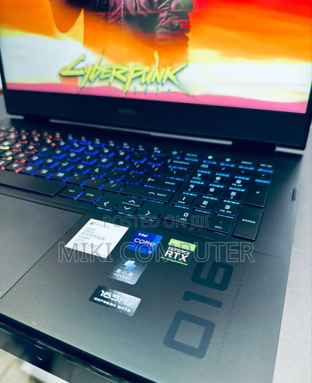 New Laptop HP Omen 16 16GB Intel Core I7 SSD 512GB