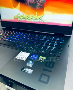 New Laptop HP Omen 16 16GB Intel Core I7 SSD 512GB