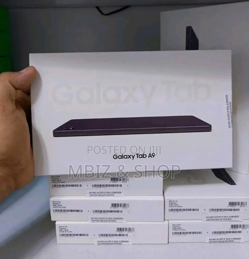 New Samsung Galaxy A9 64 GB Black