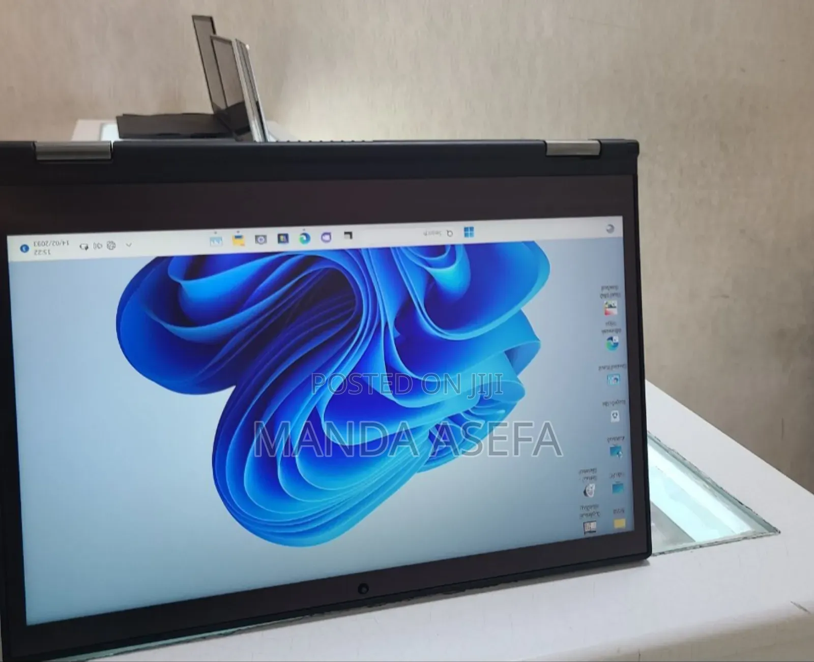 New Laptop Lenovo ThinkPad Yoga 16GB Intel Core I7 SSD 512GB