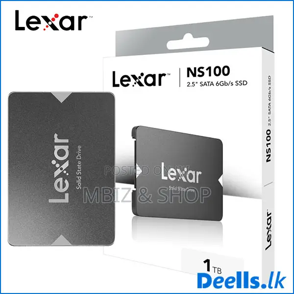 Lexar Ns100 2.5” Sata Iii (6gb/S) SSD