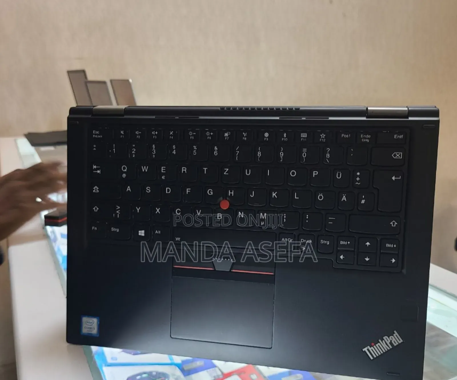 New Laptop Lenovo ThinkPad Yoga 370 8GB Intel Core I5 SSD 512GB