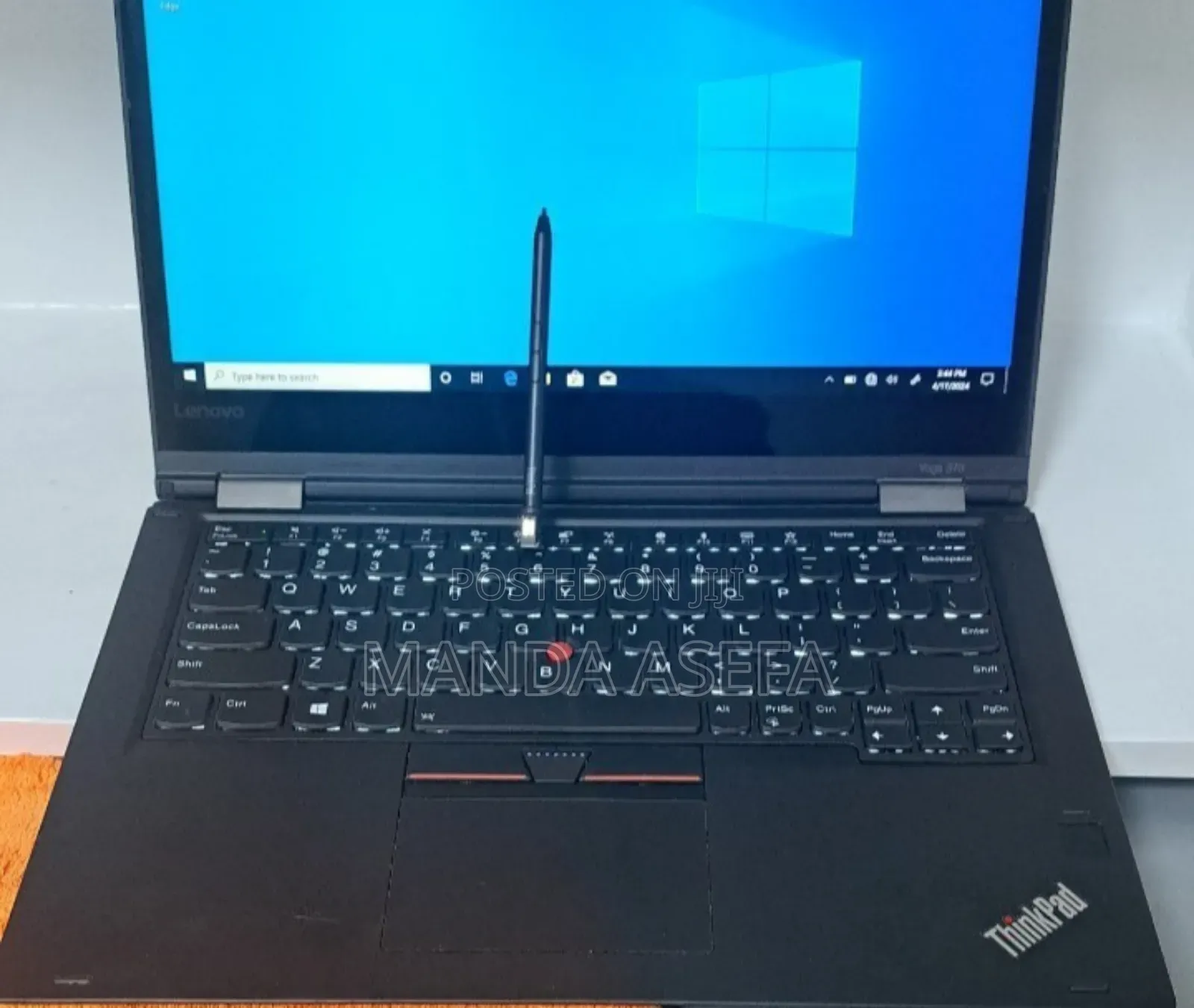 New Laptop Lenovo ThinkPad Yoga 370 8GB Intel Core I5 SSD 512GB