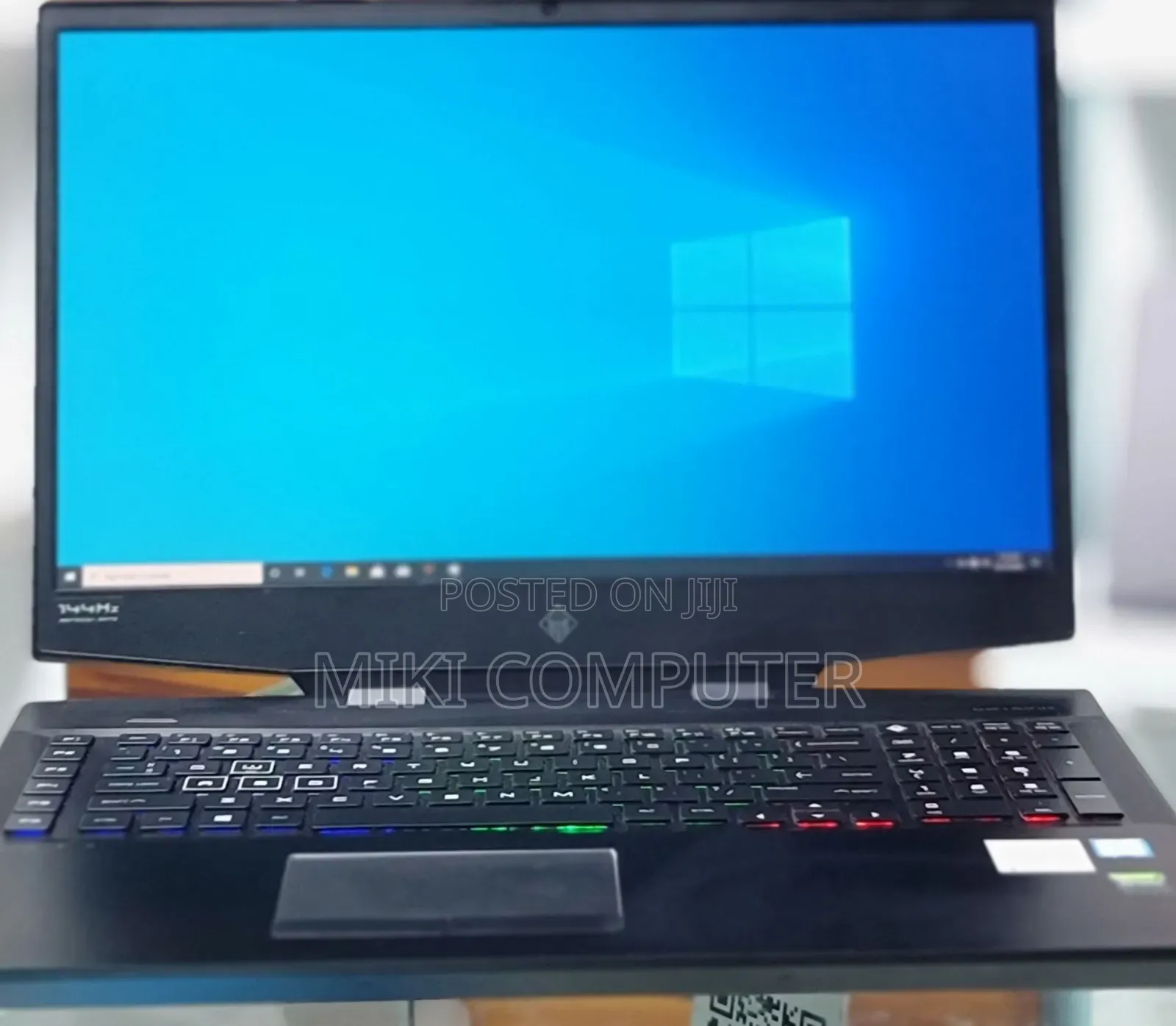 New Laptop HP Omen 15 16GB Intel Core I9 SSD 512GB