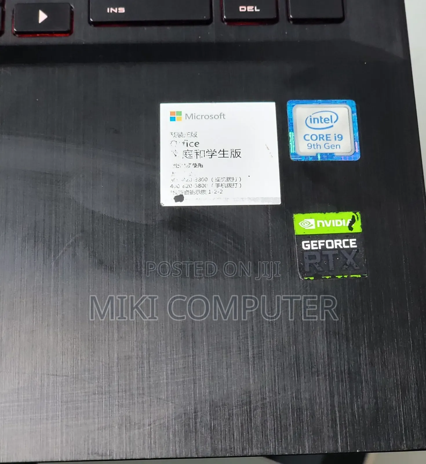 New Laptop HP Omen 15 16GB Intel Core I9 SSD 512GB